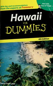Cover of: Hawaii For Dummies (Dummies Travel)