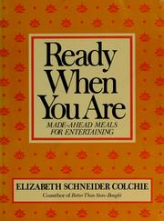Cover of: Ready when you are