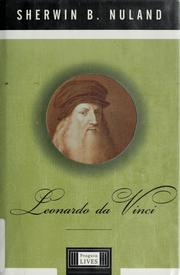 Cover of: Leonardo da Vinci by Sherwin B. Nuland