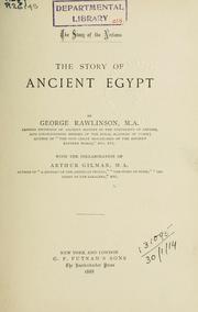 Cover of: The story of ancient Egypt
