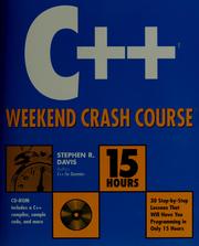 Cover of: C++ Weekend Crash Course