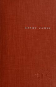 Cover of: Henry James by Leon Edel