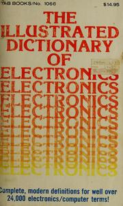 Cover of: The illustrated dictionary of electronics by Rufus P. Turner