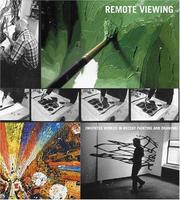 Cover of: Remote Viewing: Invented Worlds in Recent Painting and Drawing