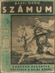 Cover of: Számum by 