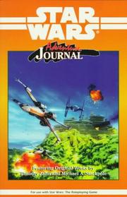 Cover of: Star Wars Adventure Journal by Theodor Zahn