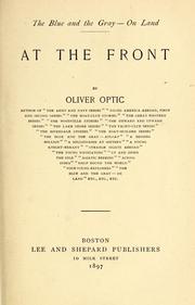 Cover of: At the front.