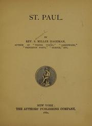 Cover of: St. Paul