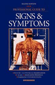Cover of: Professional Guide to Signs & Symptoms | Springhouse Publishing