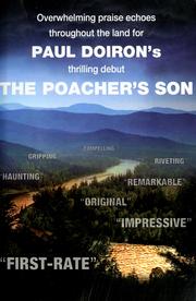 Cover of: The poacher's son by Paul Doiron