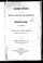 Cover of: Observations on the provision made for the maintenance of a Protestant clergy, in the provinces of Upper and Lower Canada, under the 31st Geo. III. Cap. 31