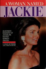 Cover of: A Woman named Jackie by C. David Heymann