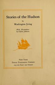 Cover of: Stories of the Hudson