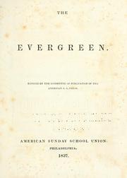 Cover of: The Evergreen