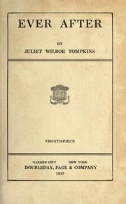 Cover of: Ever after by Tompkins, Juliet Wilbor