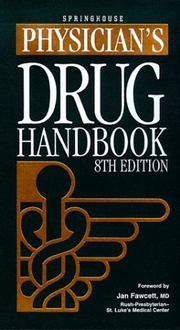 Physician's Drug Handbook by Springhouse Publishing