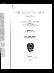 Cover of: The road to Paris: a story of adventure