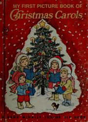 Cover of: My first picture book of Christmas carols by Mary McClain