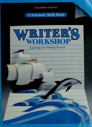 Cover of: Writer's workshop