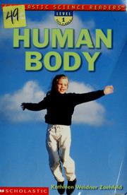 Cover of: Human Body by Kathleen Weidner Zoehfeld