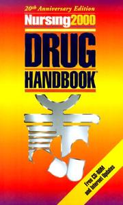 Cover of: Nursing 2000 Drug Handbook by Rita M. Doyle