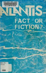 Cover of: Atlantis, fact or fiction?