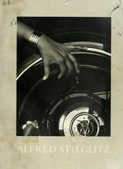 Cover of: Alfred Stieglitz, photographs & writings by Alfred Stieglitz