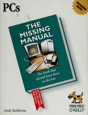 Cover of: PCs: the missing manual