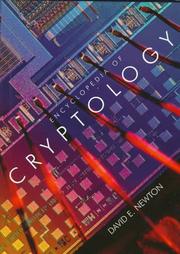 Cover of: Encyclopedia of cryptology