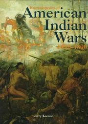 Cover of: Encyclopedia of American Indian wars, 1492-1890 by Jerry Keenan, Jerry Keenan