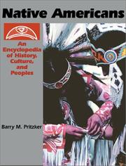 Cover of: Native Americans by Barry Pritzker