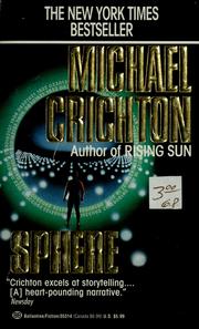 sphere book michael crichton