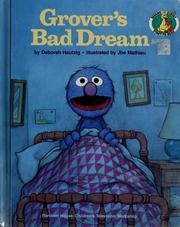 Cover of: Grover's bad dream by Deborah Hautzig