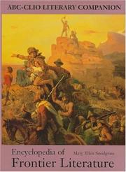 Cover of: Encyclopedia of frontier literature by Mary Ellen Snodgrass