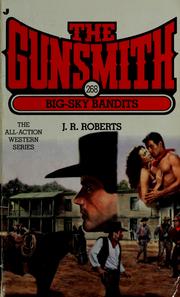 Cover of: Big-sky bandits by J. R. Roberts