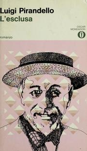 Cover of: L'esclusa by Luigi Pirandello