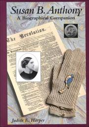 Cover of: Susan B. Anthony: a biographical companion