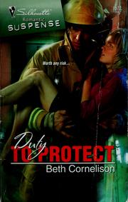 Cover of: Duty to protect by Beth Cornelison