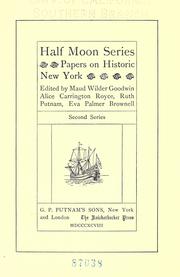 Cover of: Half moon series by 