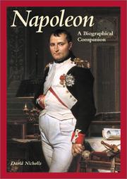 Cover of: Napoleon by 