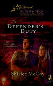 Cover of: The defender's duty by Shirlee McCoy