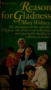 Cover of: Reason for gladness by Mary Wallace