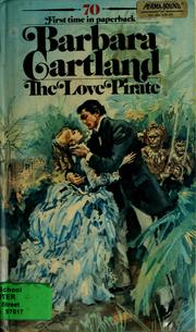 Cover of: The Love Pirate by Barbara Cartland