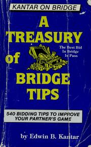 Cover of: A treasury of bridge tips