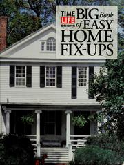 Cover of: The big book of easy home fix-ups