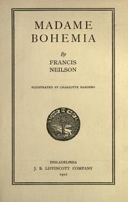 Cover of: Madame Bohemia