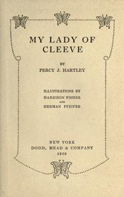 Cover of: My lady of Cleeve