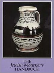 Cover of: Jewish Mourners Handbook