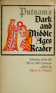 Cover of: Putnam's Dark and Middle Ages reader