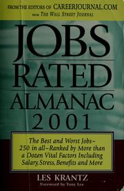 Cover of: Jobs rated almanac by Les Krantz